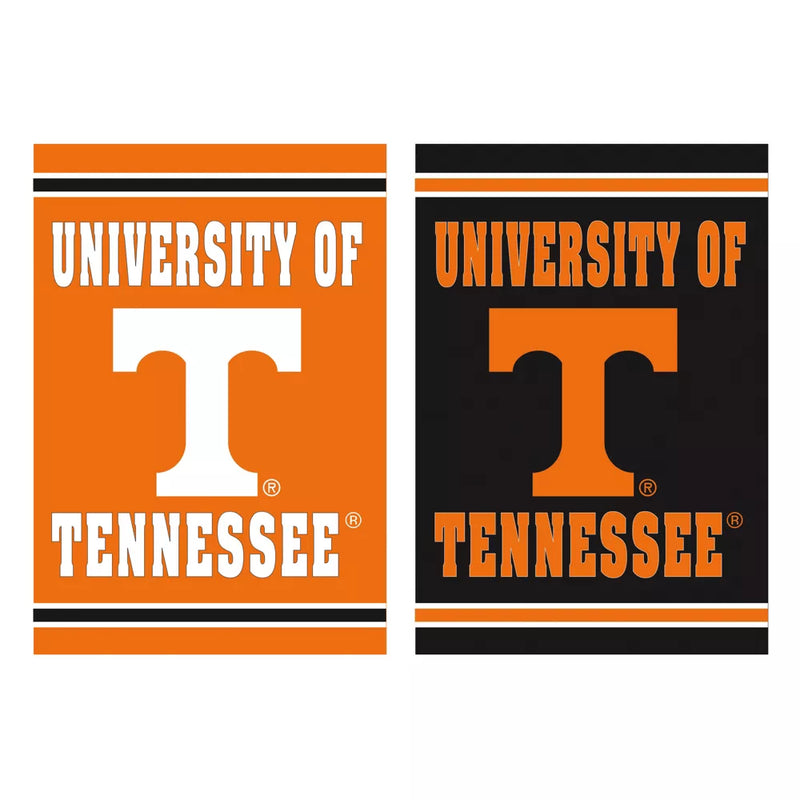 Tennessee Volunteers- University Of Tennessee Embossed Suede Garden Flag
