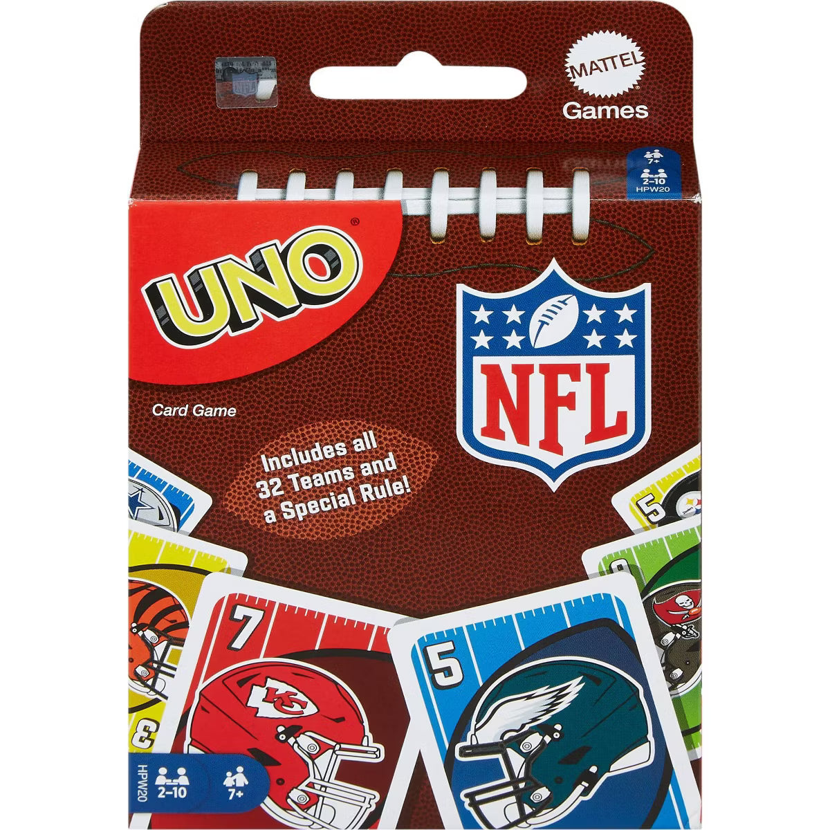 UPD Mattel DP Uno - NFL Team Playing Cards