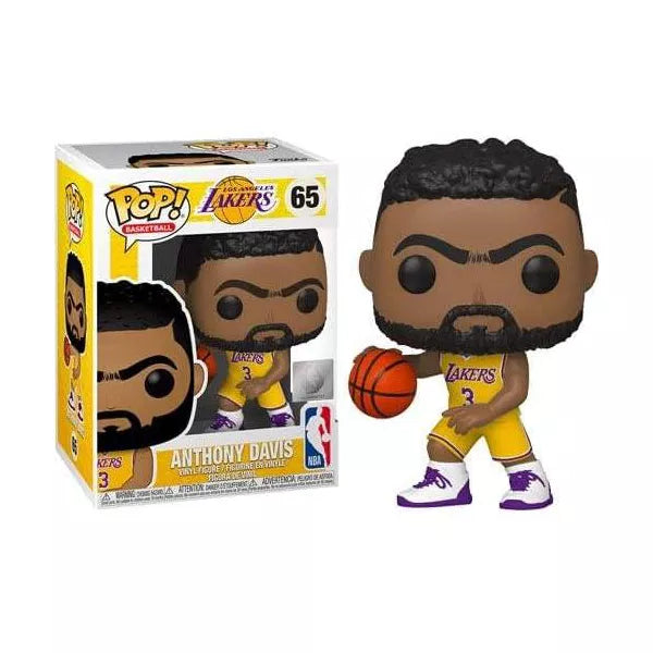 Funko POP! NBA: Lakers - Anthony Davis Vinyl Figure