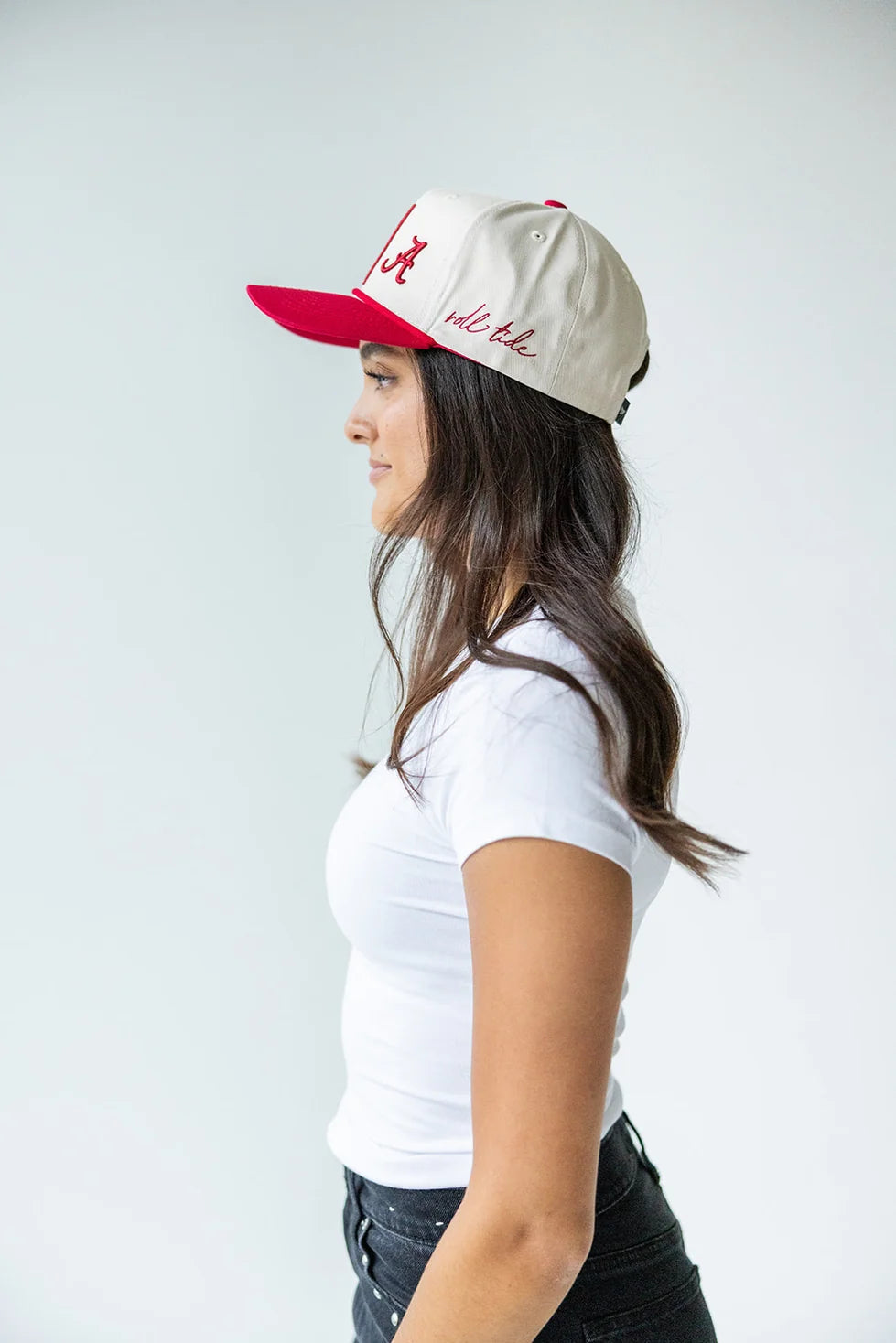 Alabama Crimson Tide - NCAA Saturday Stretch 5 Panel Canvas Baseball Hat