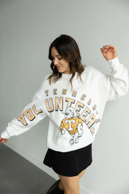 Tennessee Volunteers - NCAA Bryant Bend Lantern Crewneck Long Sleeve