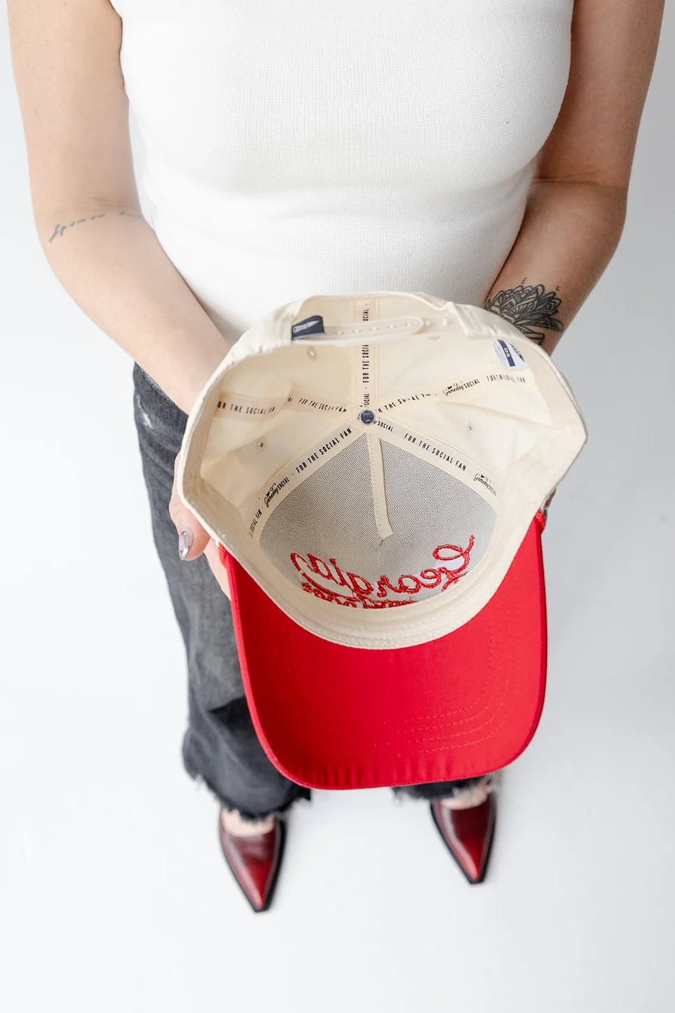 Georgia Bulldogs - NCAA Clayton Classic 5 Panel Canvas Baseball Hat