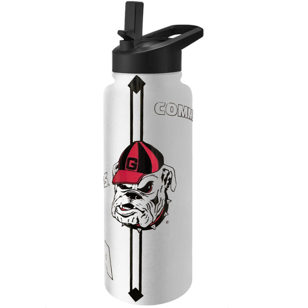 Georgia Bulldogs - NCAA Native Quencher 34oz Bottle