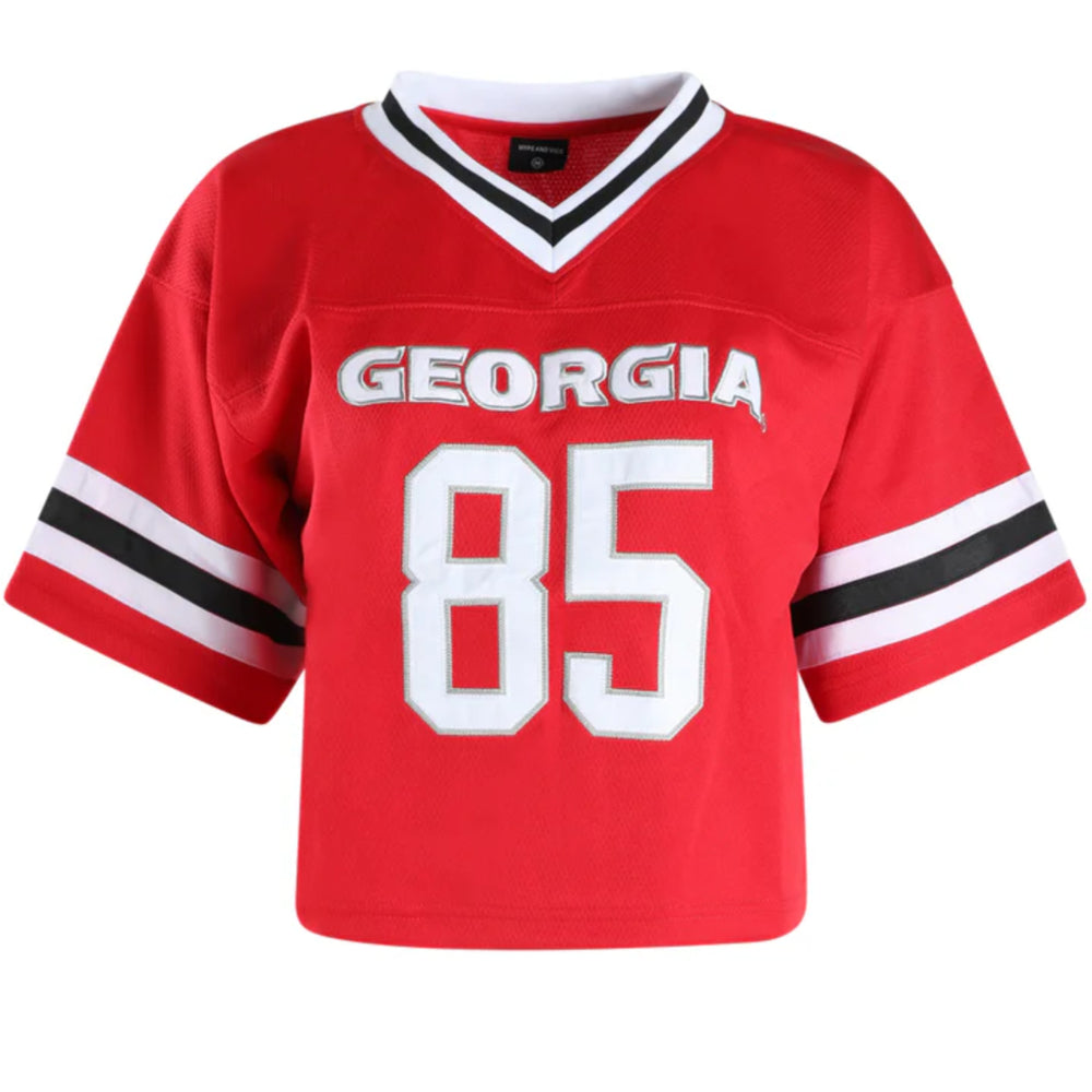 Georgia Bulldogs - Football Cropped Jersey