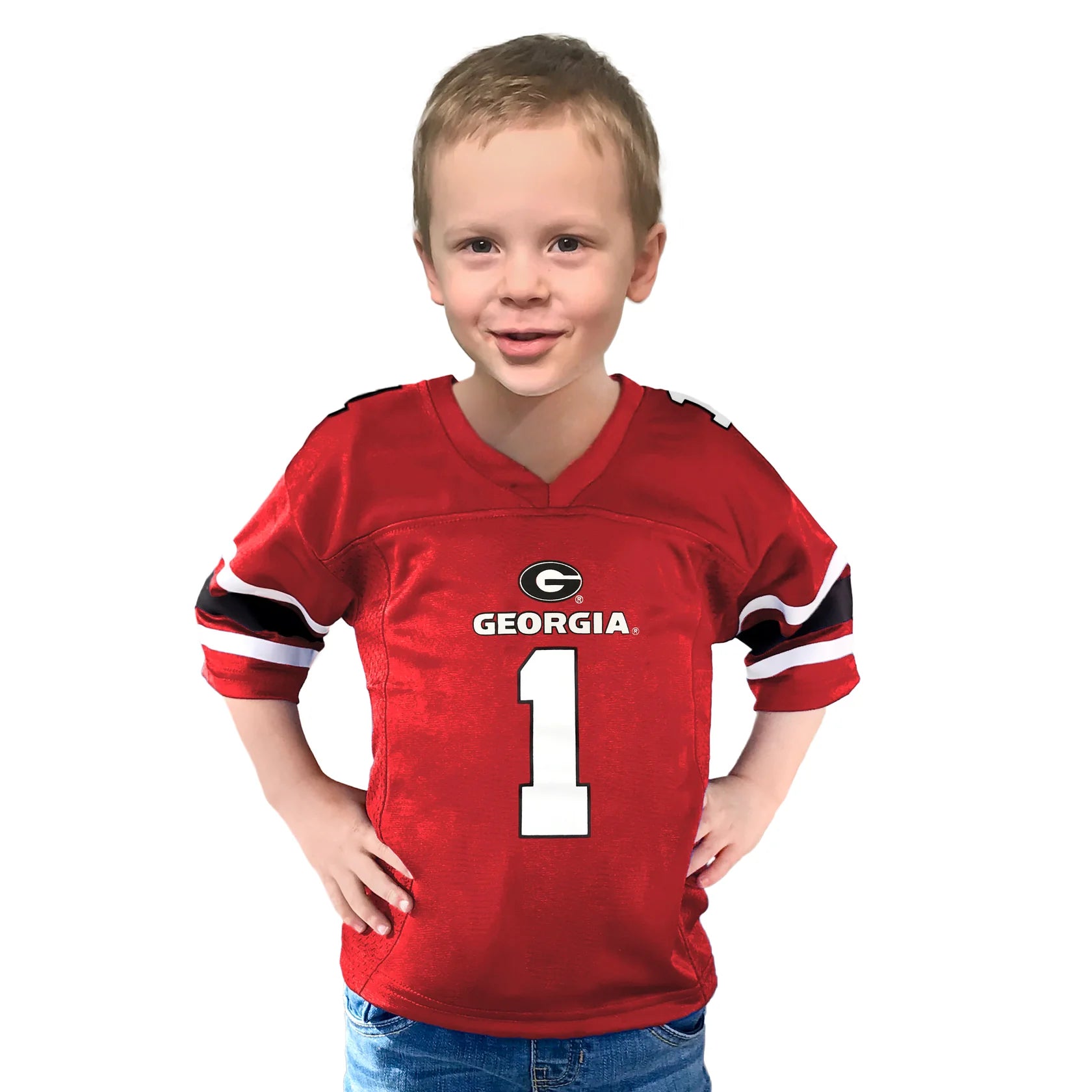 Georgia Bulldogs -NCAA Touchdown #1 Kids Jersey