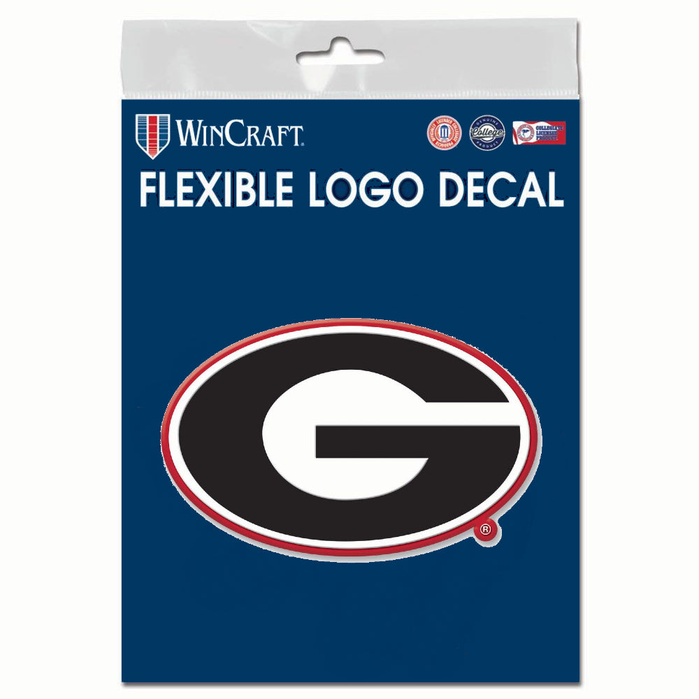 Georgia Bulldogs Flexible Decal