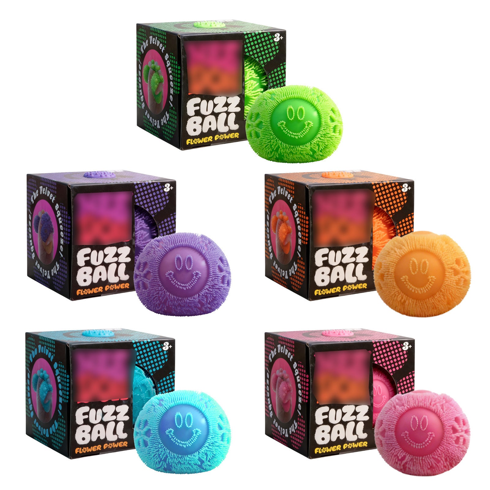 Squishy Needoh - Mystery 1Pc Sensory Fidget Toy