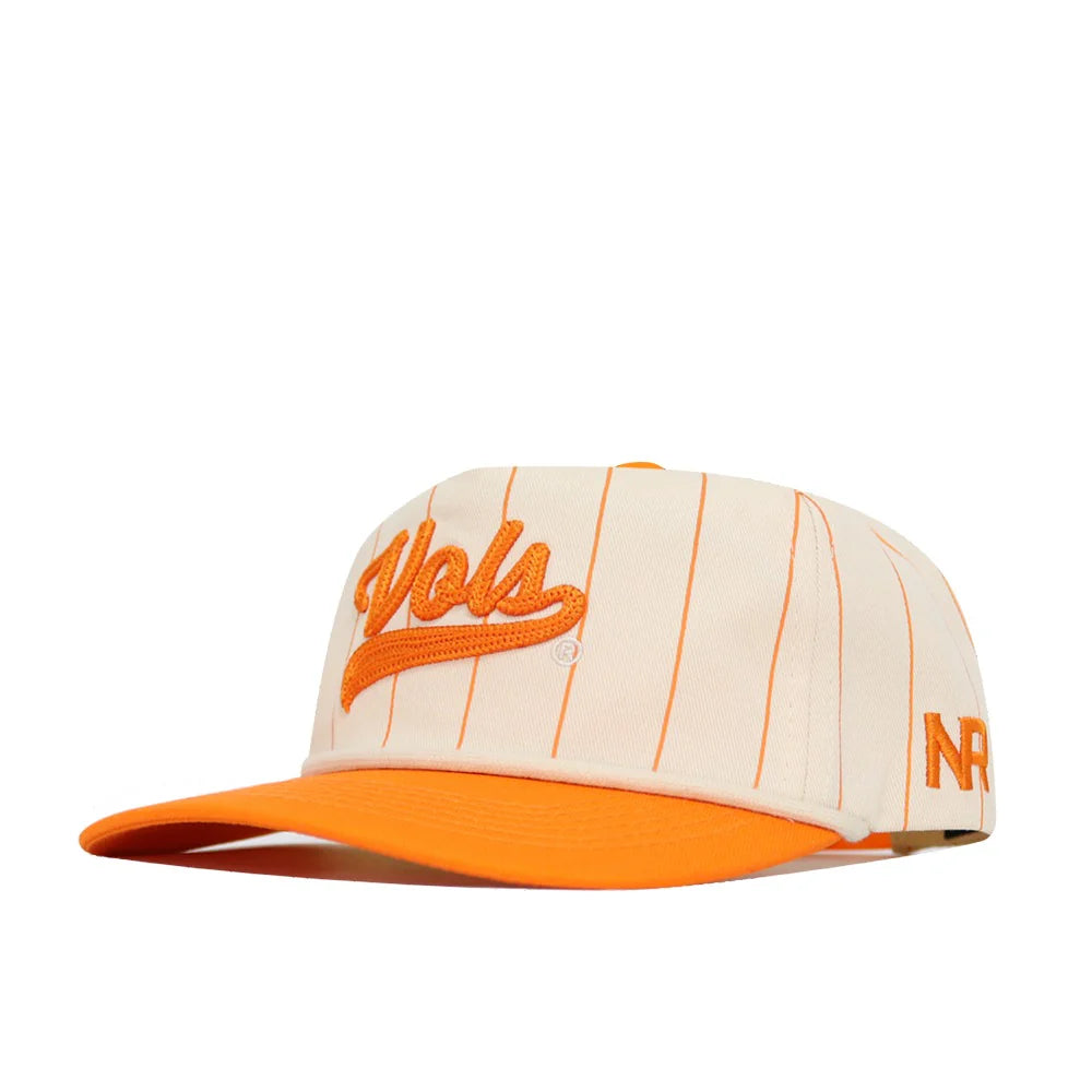 No Rivals Tennessee Volunteers - Natural Vols Pinstripe Hat