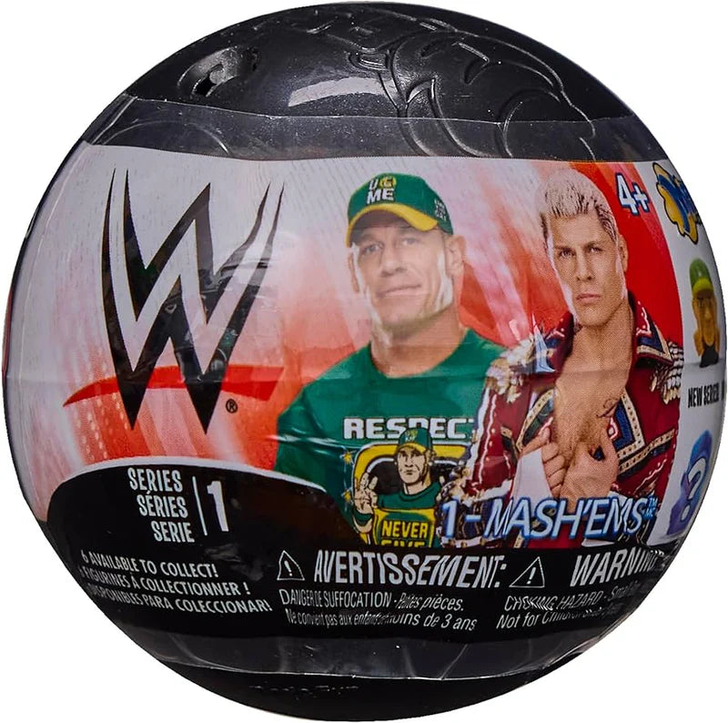 WWE Mash'ems - WWE Characters Series 1 1Pc Blind Capsule