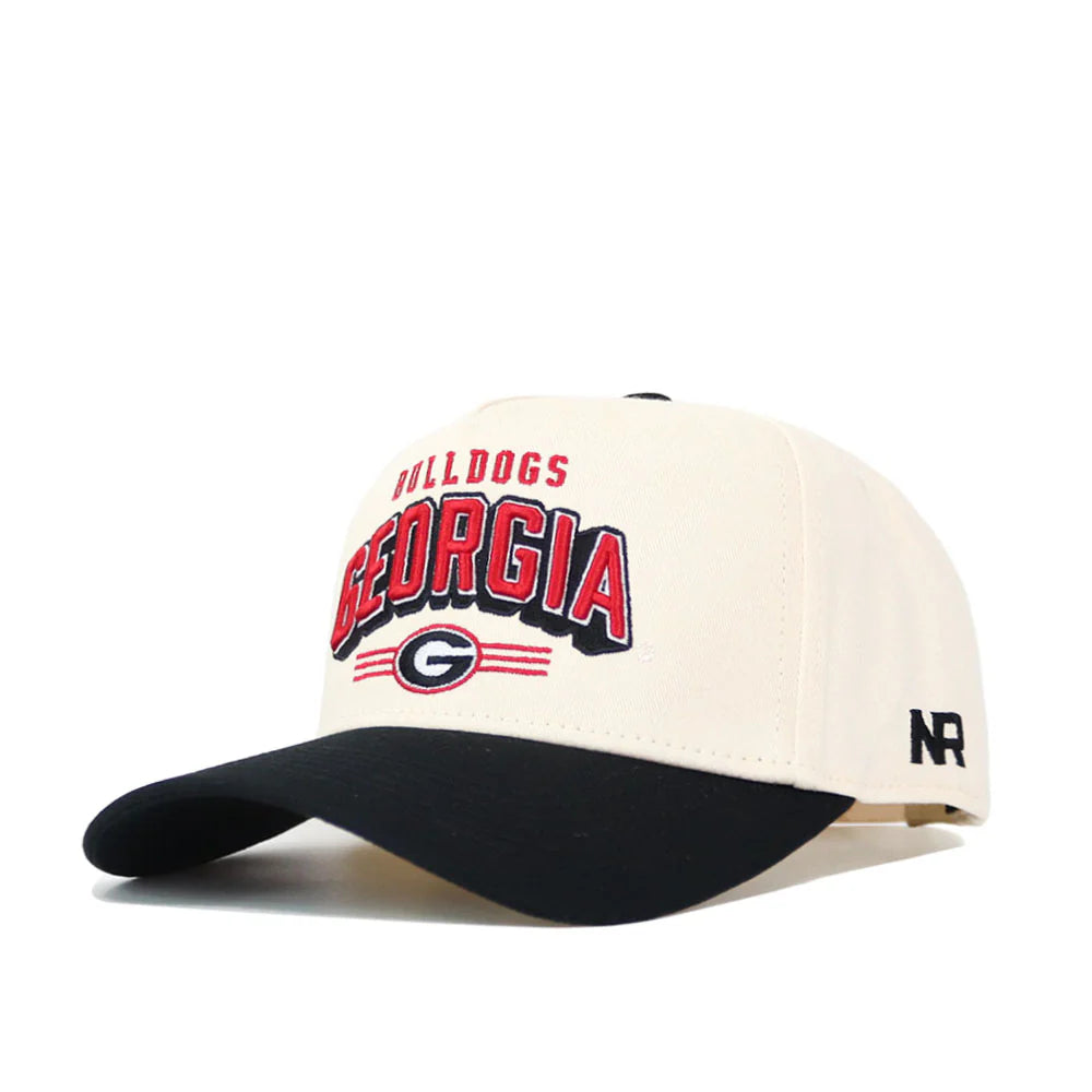 Georgia Bulldogs - NCAA Natural Georgia Letterman Hat