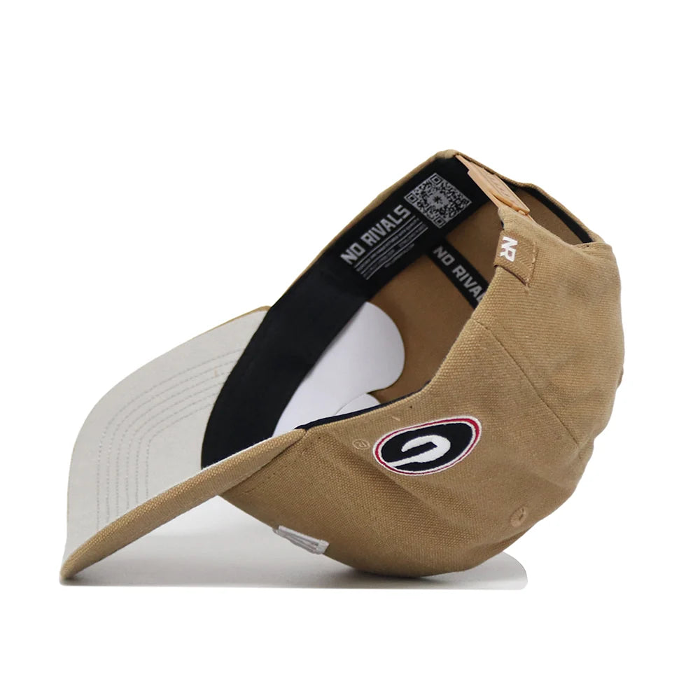 No Rivals Georgia Bulldogs - NCAA Rustic Hat