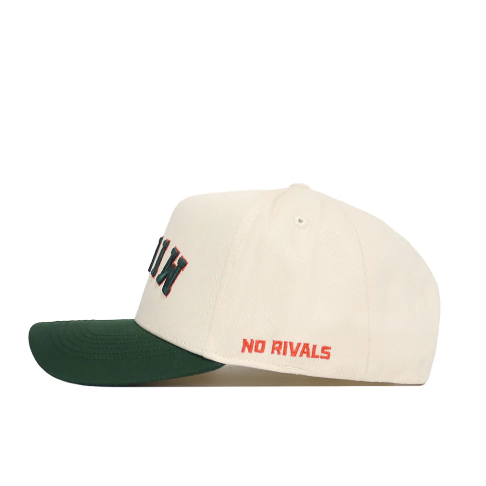 No Rivals Miami Hurricanes - NCAA University of Miami Upside Down Hat