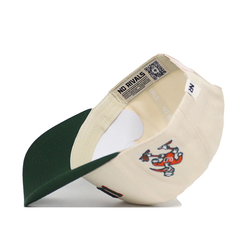 No Rivals Miami Hurricanes - NCAA University of Miami Upside Down Hat
