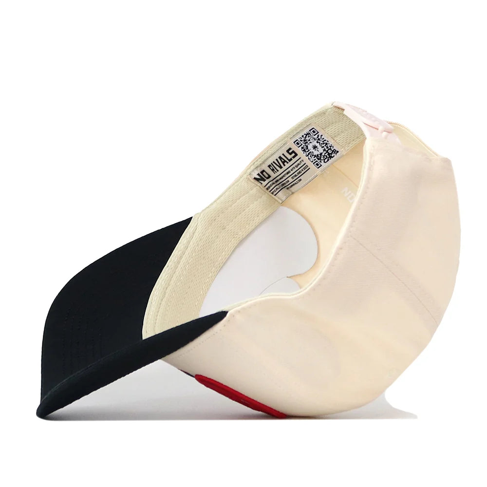No Rivals Alabama Crimson Tide - NCAA Natural Stride Hat