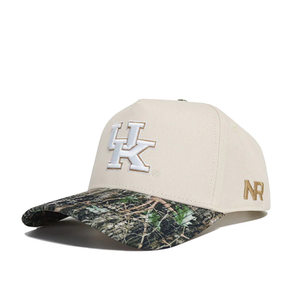 No Rivals Kentucky Wildcats - NCAA Camo Connector Edition Hat