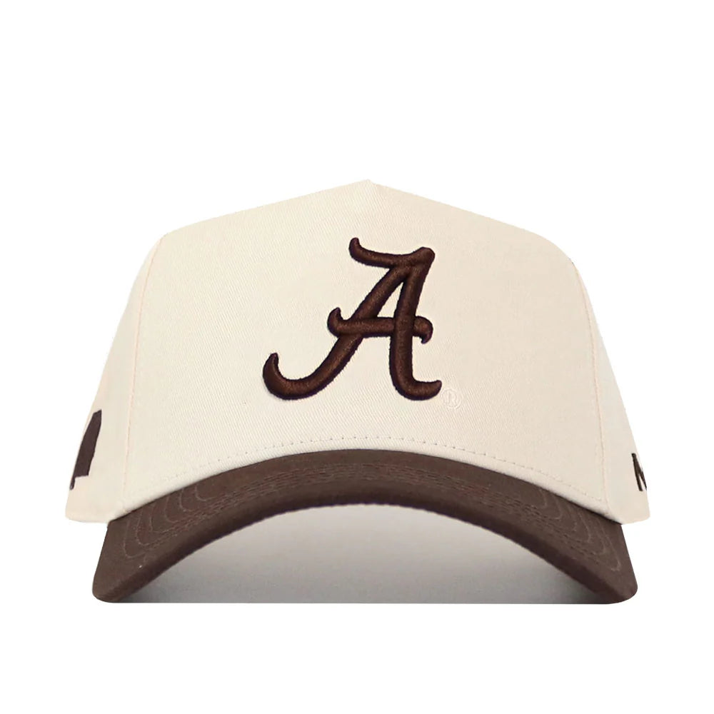 No Rivals Alabama Crimson Tide - NCAA Natural Alabama Espresso Hat