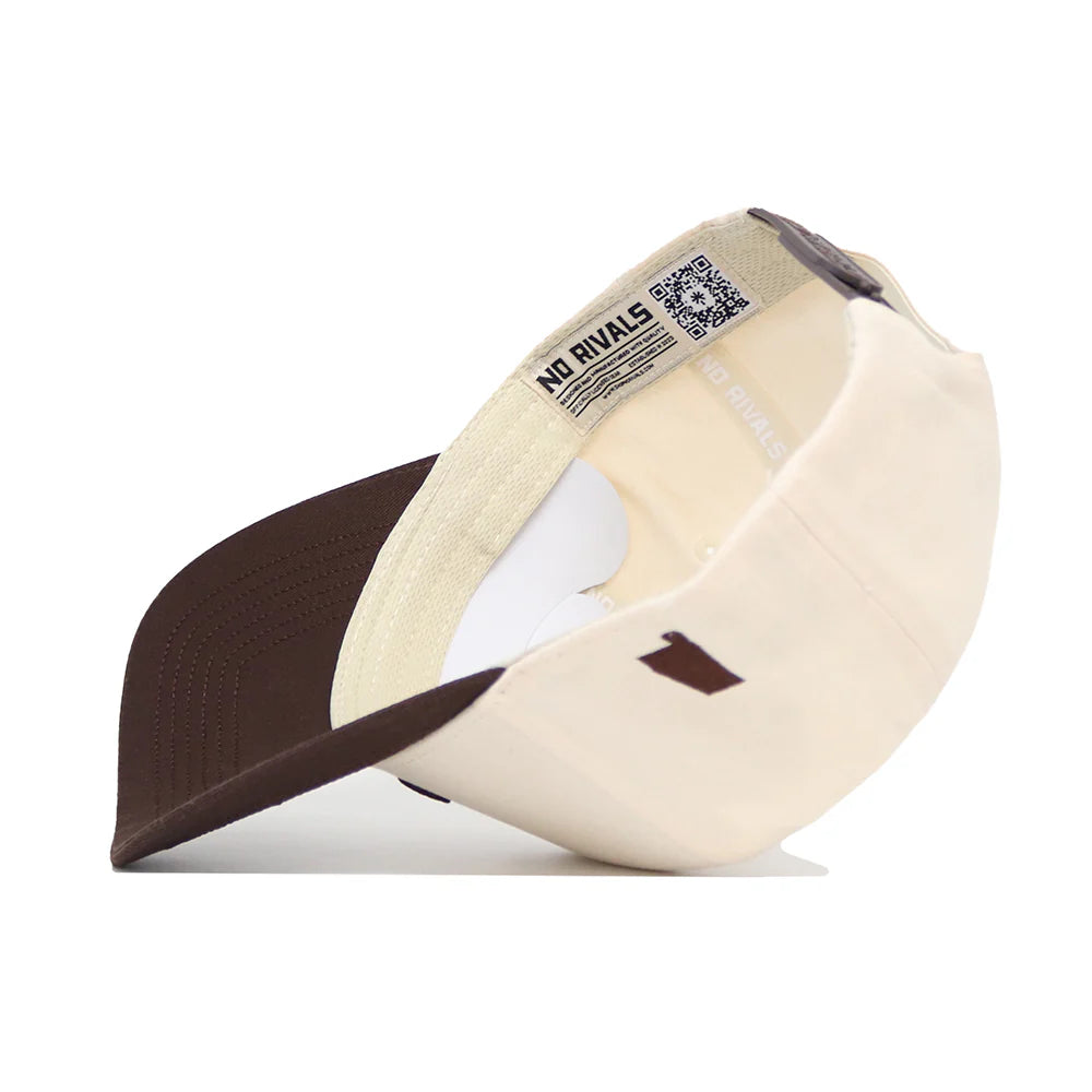 No Rivals Alabama Crimson Tide - NCAA Natural Alabama Espresso Hat
