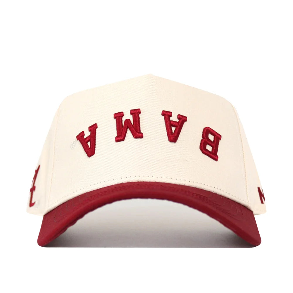 No Rivals Georgia Bulldogs - NCAA Natural Upside Down Bama Hat