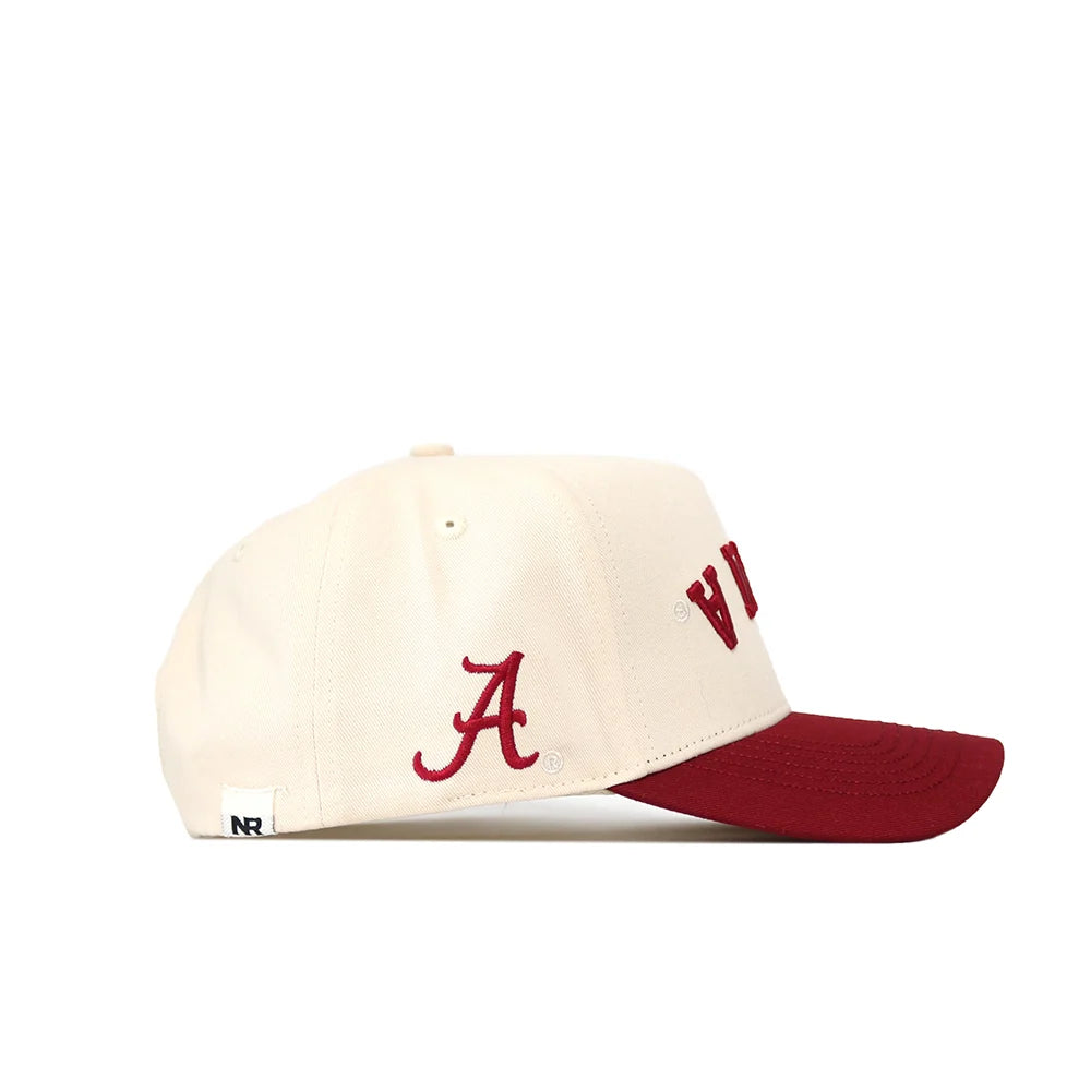 No Rivals Georgia Bulldogs - NCAA Natural Upside Down Bama Hat