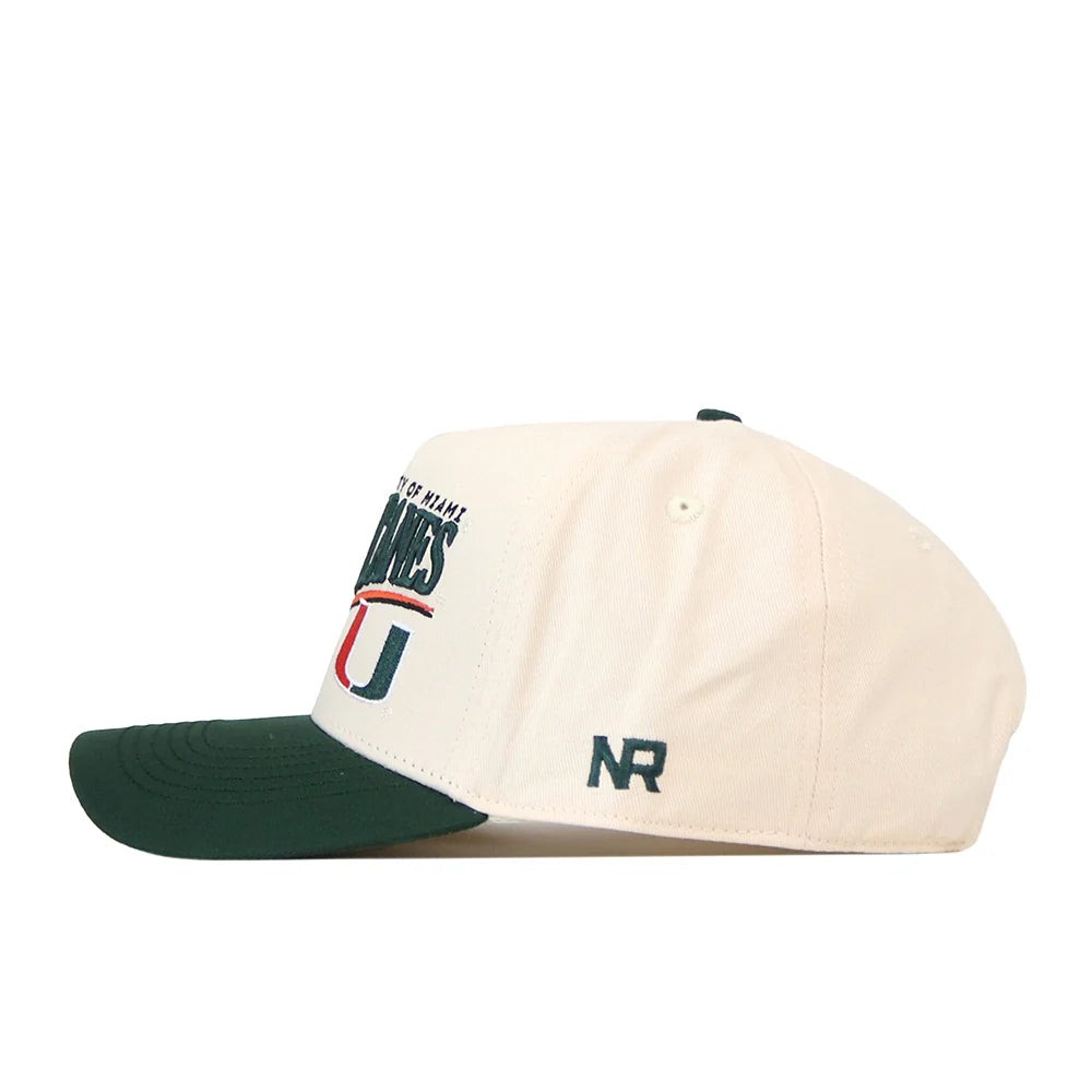 No Rivals Miami Hurricanes - NCAA University of Miami Stride Hat