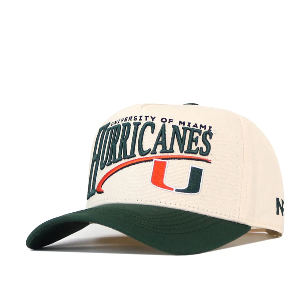 No Rivals Miami Hurricanes - NCAA University of Miami Stride Hat