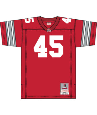 NCAA Ohio States Buckeyes 1974 Archie Griffin Scarlet Jersey