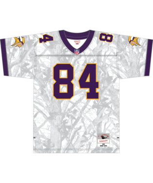 NFL Minnesota Vikings Ghosted Randy Moss Jersey