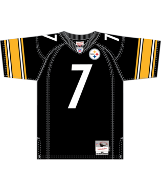 Pittsburgh Steelers - NFL 2004 Ben Roethlisberger Authentic Jersey