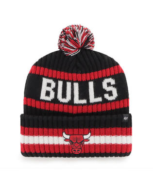 Chicago Bulls Black Bering 47 Cuff Knit