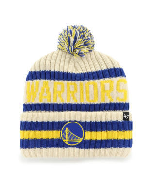 Golden State Warriors Natural Bering 47 Cuff Knit