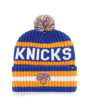 New York Knicks Royal Bering 47 Cuff Knit