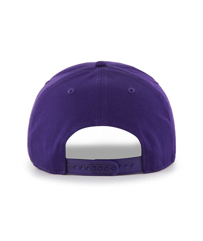 Los Angeles Lakers - NBA Purple Crosstown Script Hat, 47 Brand