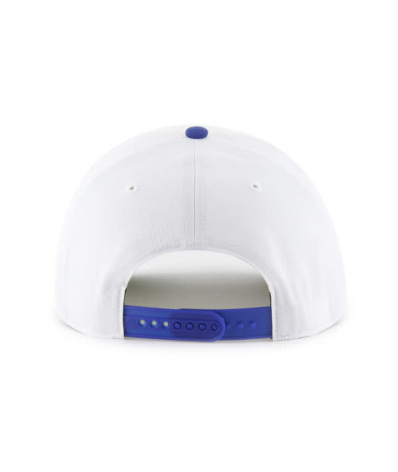 Philadelphia 76ers - NBA White Drop Shadow Hitch RF Hat, 47 Brand