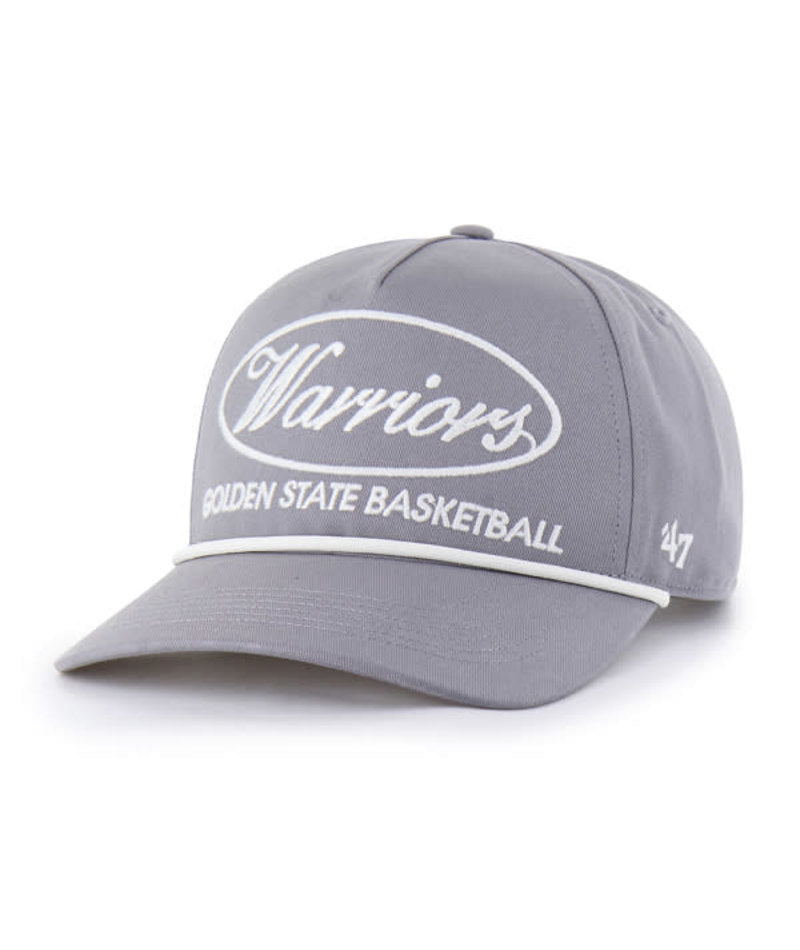 Golden States Warriors - NBA Wolf Grey Foundation Hitch RF, 47 Brand