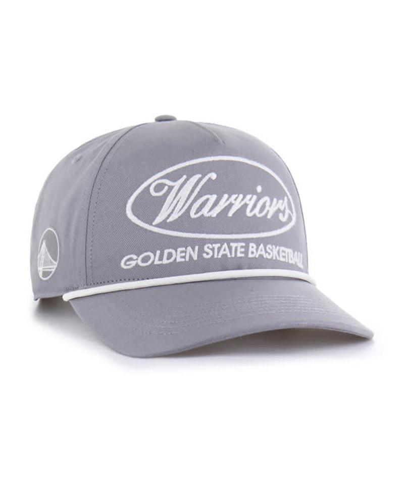 Golden States Warriors - NBA Wolf Grey Foundation Hitch RF, 47 Brand
