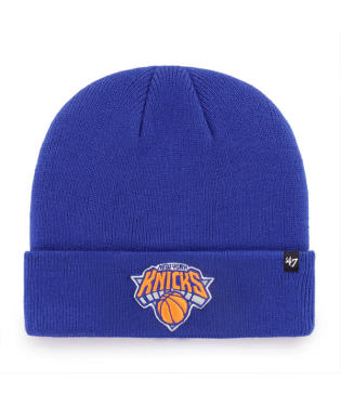 New York Knicks Royal Raised 47 Cuff Knit