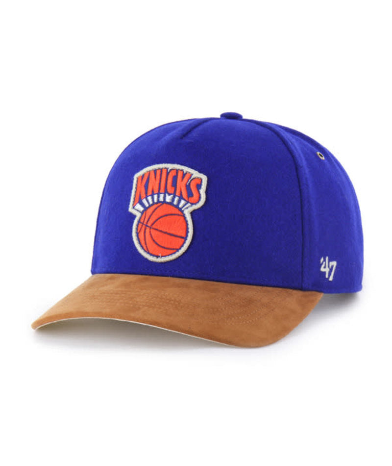 Los Angeles Lakers - NBA Royal Golden Age TT Hitch Hat, 47 Brand