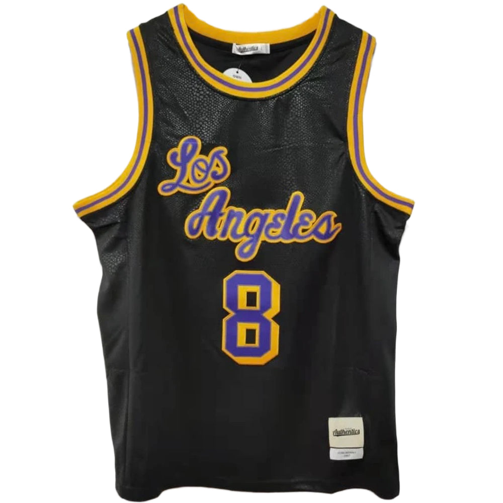 Los Angeles Lakers - Kobe Bryant Black Youth Jersey