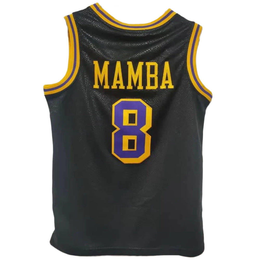 Los Angeles Lakers - Kobe Bryant Black Youth Jersey
