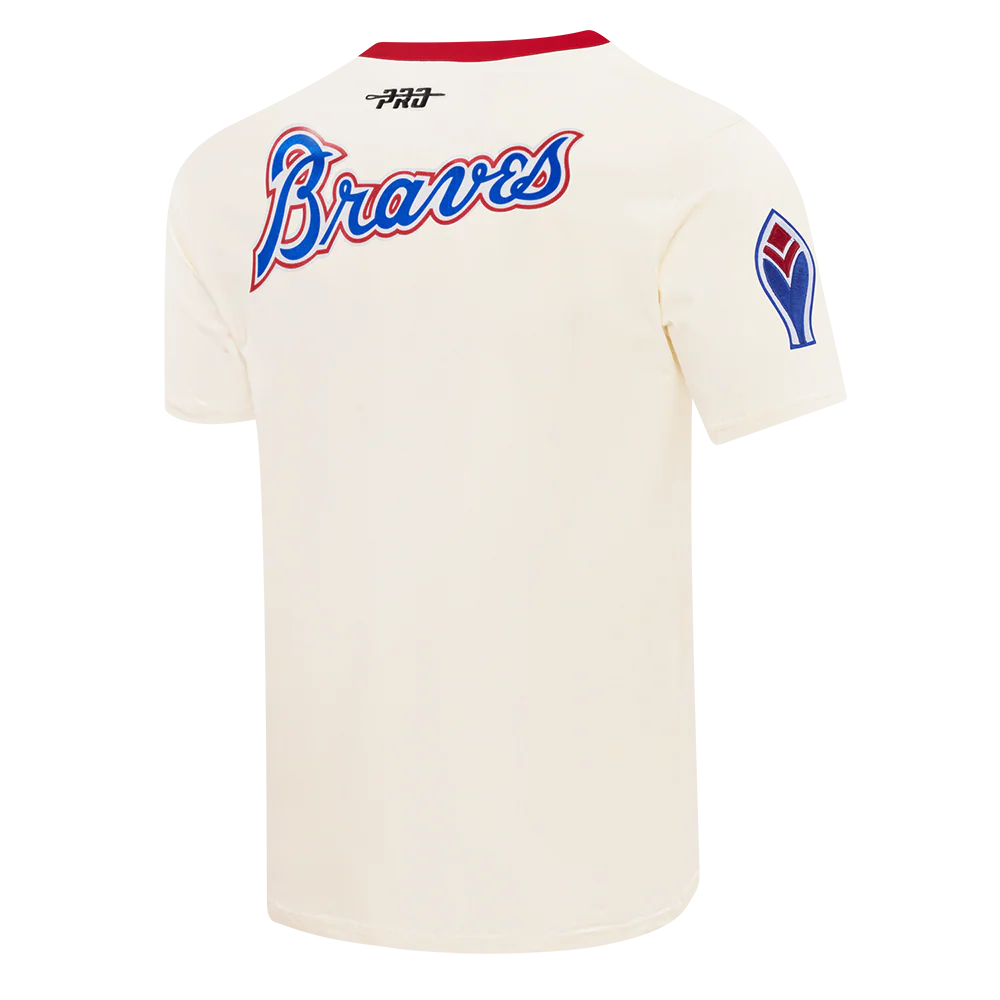 Atlanta Braves - MLB Retro Classic Men's Ringer Top T-shirt