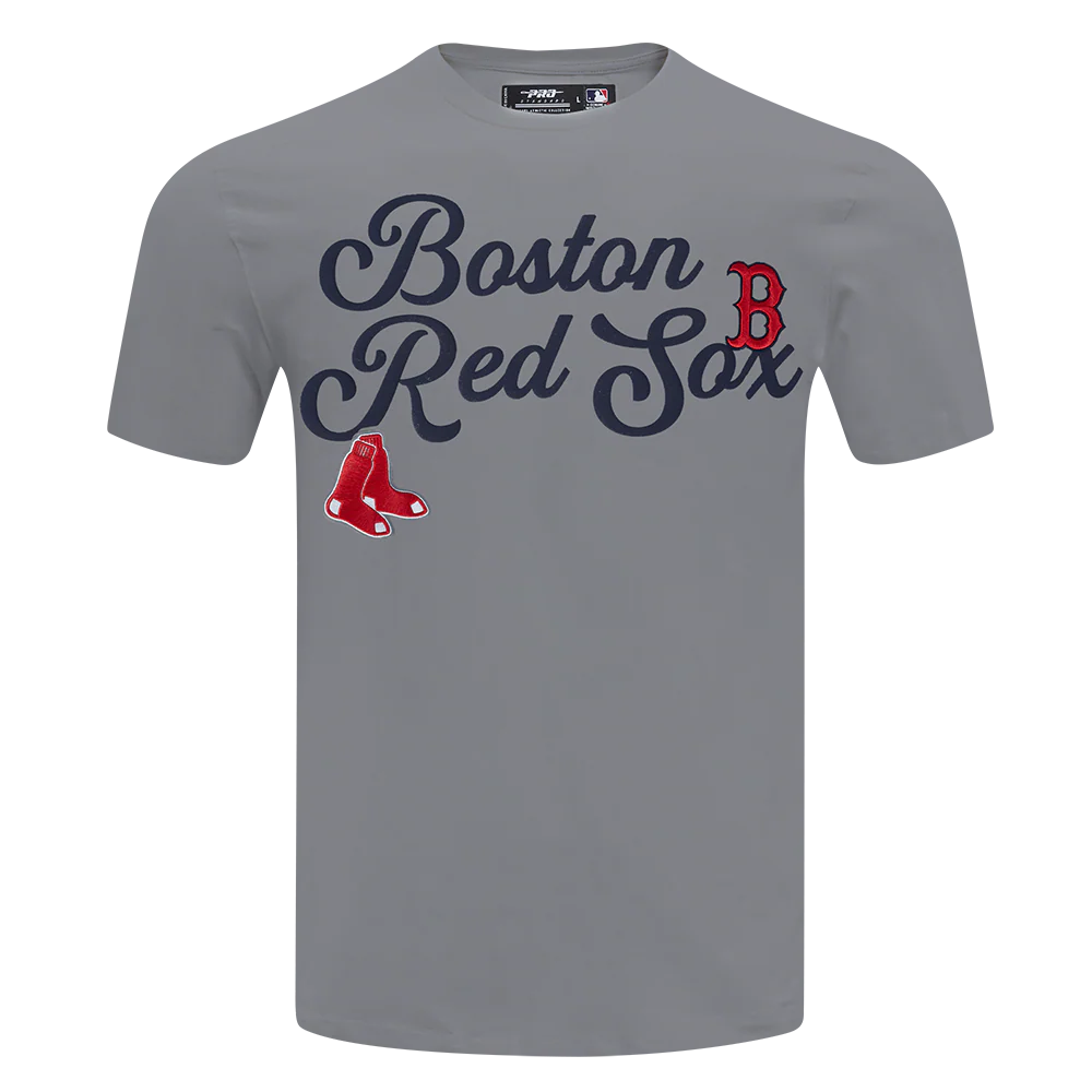 Boston Red Sox - MLB Souvenir Men's Single Jersey Top T-shirt
