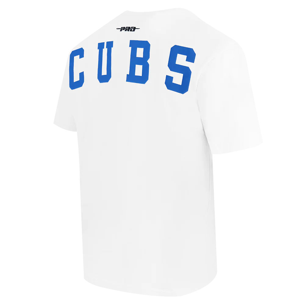 Chicago Cubs - MLB Wingspan Men's CJ Drop Shoulder Tee T-shirt