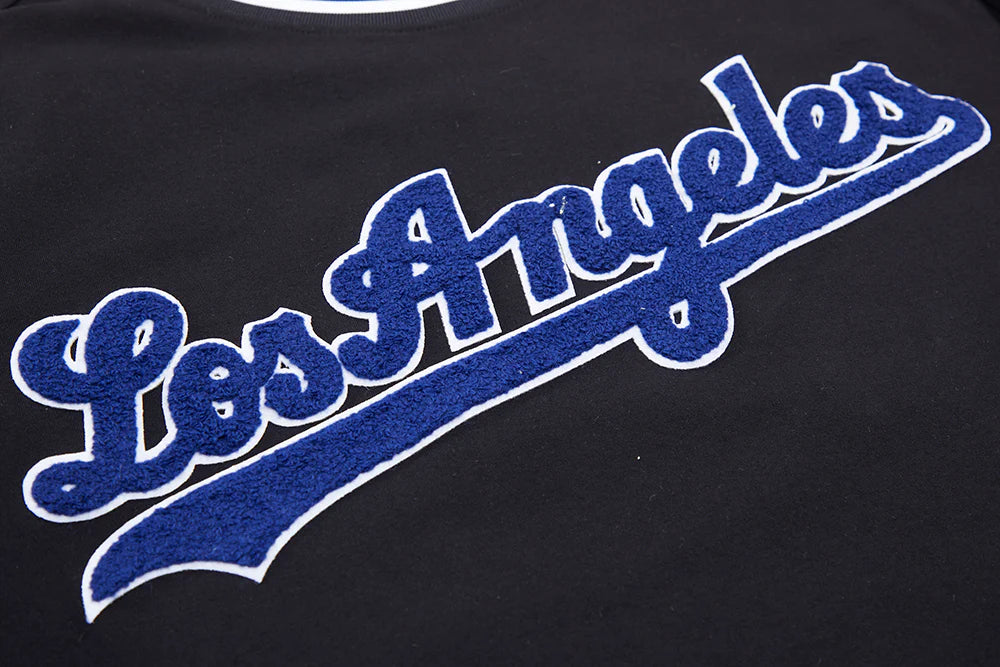 Los Angeles Dodgers - MLB Classic Chenille Men's Short Sleeve T-shirt