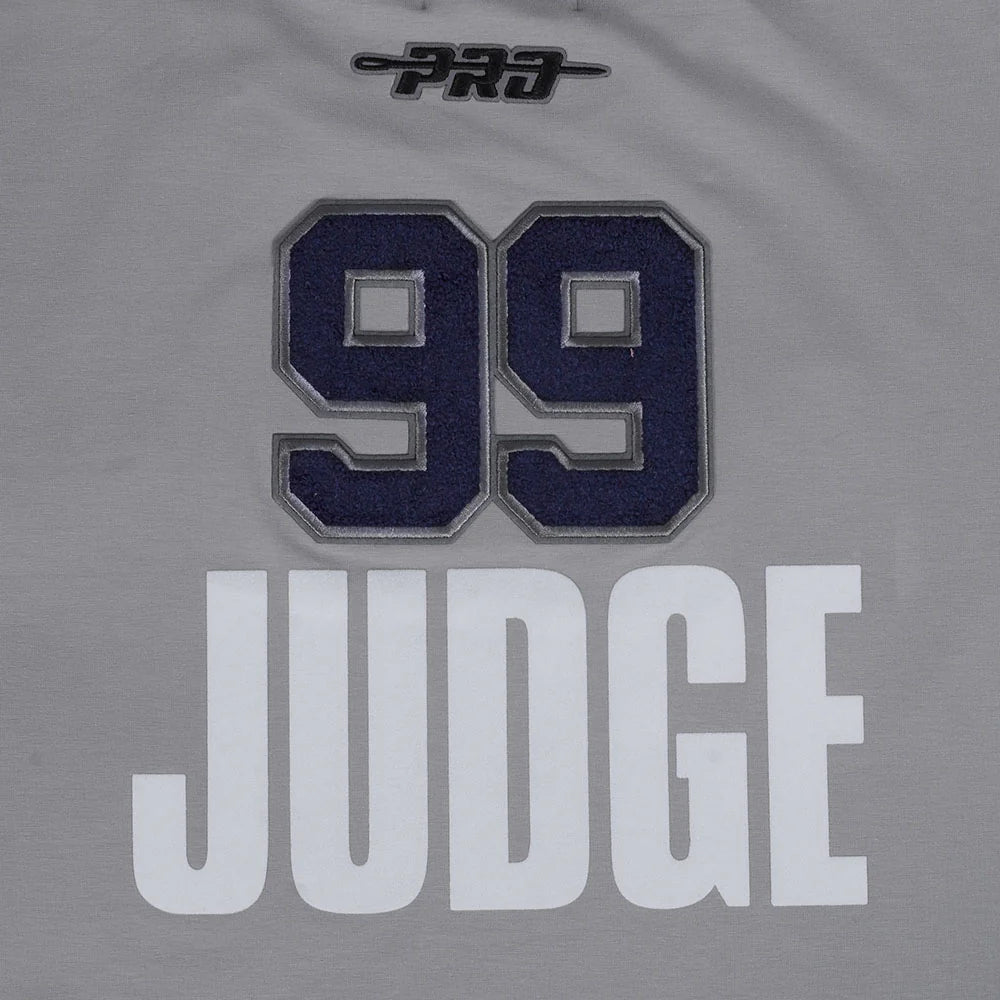 New York Yankees - MLB Aaron Judge #99 Classic Men's Single Jersey Striped Top T-Shirt