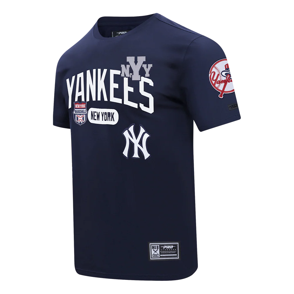 New York Yankees - MLB Letterman Men's Short Sleeve T-Shirt
