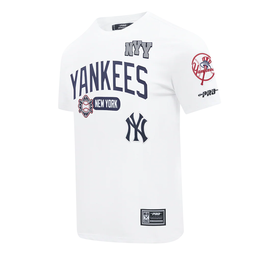 New York Yankees - MLB Letterman Men's Short Sleeve T-Shirt