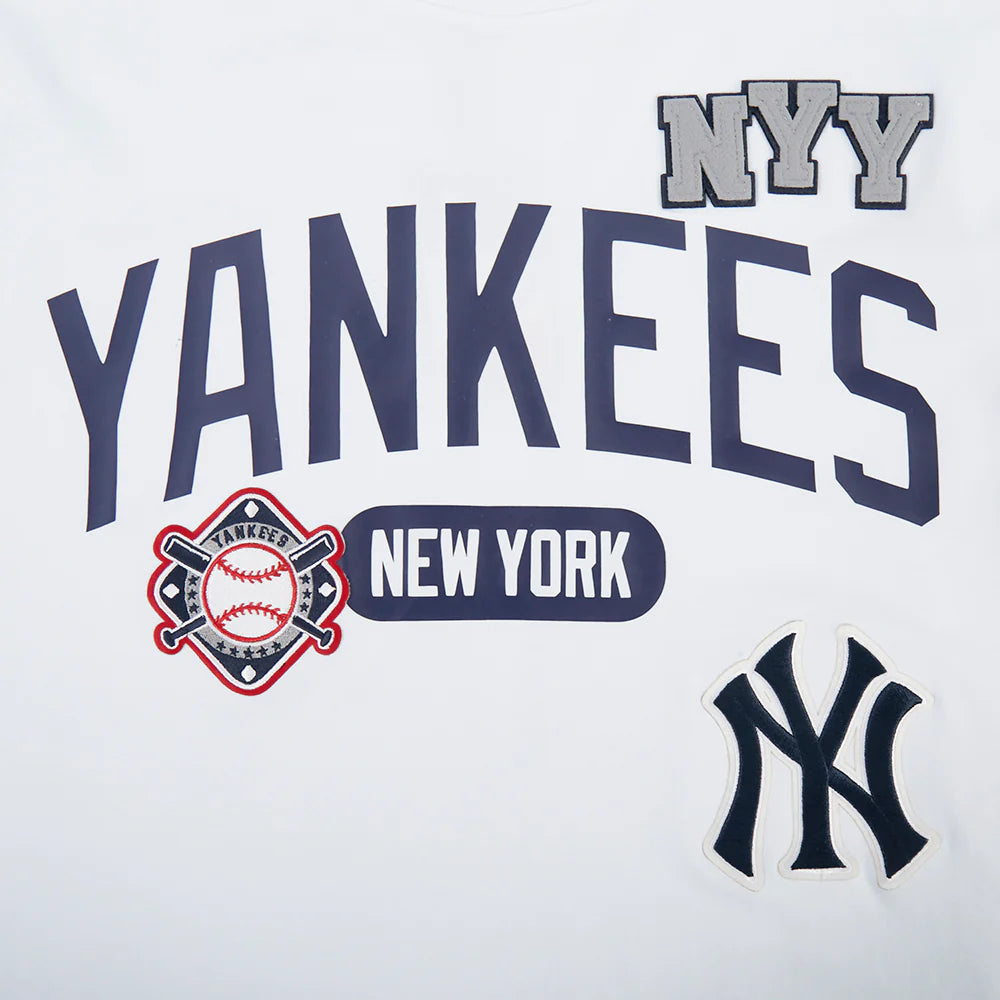 New York Yankees - MLB Letterman Men's Short Sleeve T-Shirt