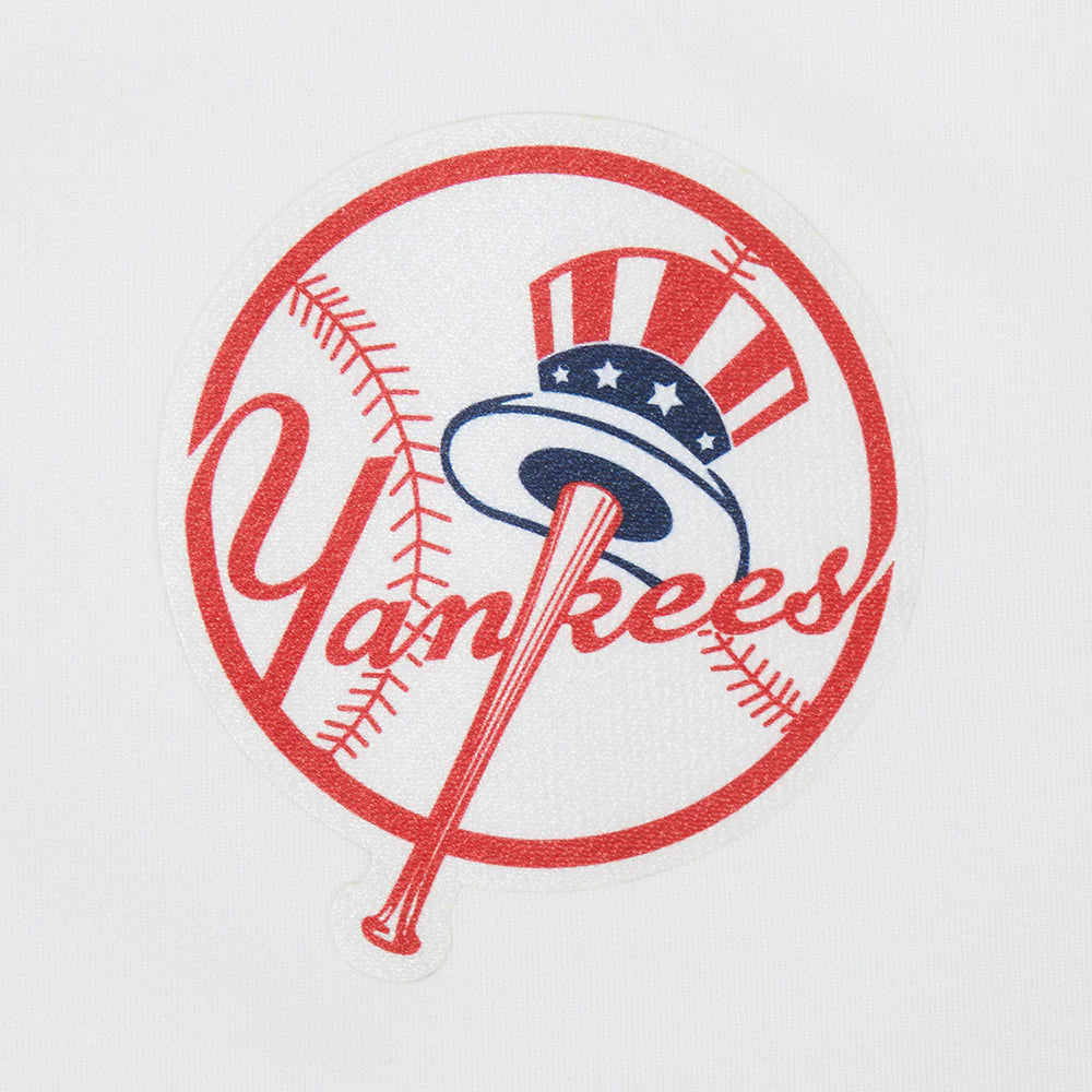New York Yankees - MLB Letterman Men's Short Sleeve Button Down Jacket