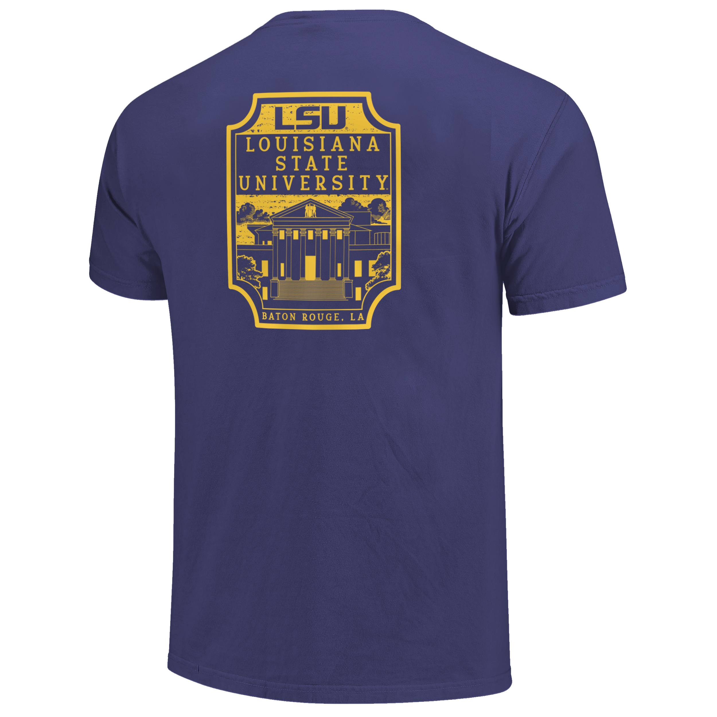 LSU Tigers - Campus Badge T-shirt