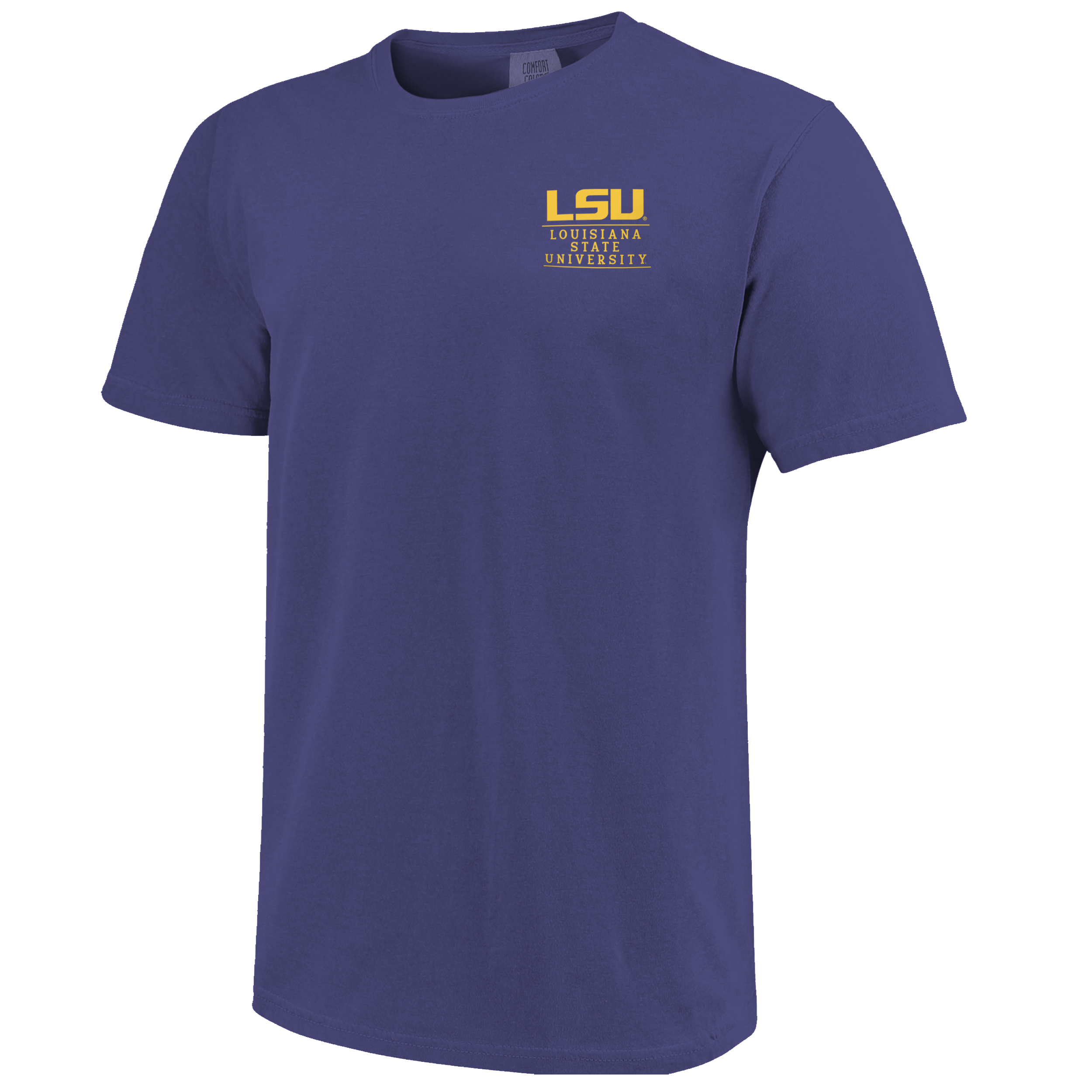 LSU Tigers - Campus Badge T-shirt